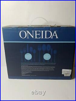 Oneida Avery 90 Piece Stainless Steel Casual Flatware Set Service For 12