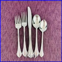 Oneida BANCROFT Stainless Flatware Service for 10 Set (50 Pieces) USA