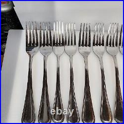 Oneida BARCELONA Stainless Glossy Flatware Set Of 44 Pieces