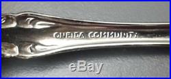 Oneida BRAHMS 108 Piece Stainless Flatware Set Fork Knife Spoon Serving