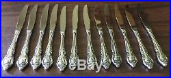 Oneida BRAHMS Community Stainless Flatware 12 Place Setting +20 ServingPieces 80