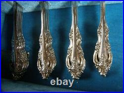 Oneida BRAHMS Community Stainless Flatware 52 pc Set 8 Service with Nice Case