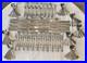 Oneida Baltimore 18/10 Flatware HUGE 134 Pc Set Near Service for 24