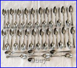 Oneida Baltimore 18/10 Flatware HUGE 134 Pc Set Near Service for 24 Oneida Baltimore 18/10 Flatware HUGE 134 Pc Set Near Service for 24