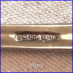 Oneida Baltimore 18/10 Flatware HUGE 134 Pc Set Near Service for 24 Oneida Baltimore 18/10 Flatware HUGE 134 Pc Set Near Service for 24