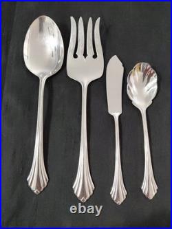 Oneida Bancroft Stainless Flatware
