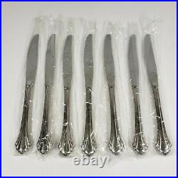 Oneida Bancroft Stainless Steel Set for 8 with Serving Pieces 45 Pieces Total