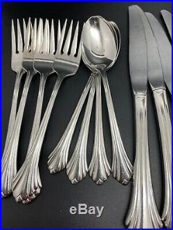 Oneida Bancroft Stainless USA Flatware 20 pieces Service for Four (RF82)