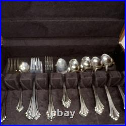 Oneida Bancroft-stainless -Flare Tip Ridge-Glossy-Usa WithBox