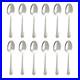 Oneida Belle Rose 18/8 Stainless Steel Teaspoon (Set of Twelve)