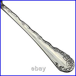Oneida Belle Rose 18/8 Stainless Steel Teaspoon (Set of Twelve)