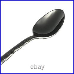 Oneida Belle Rose 18/8 Stainless Steel Teaspoon (Set of Twelve)