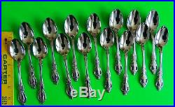 Oneida Brahms Community Stainless 12 Place Settings & 6 Serving 83 Pieces