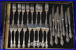 Oneida Brahms Community Stainless Flatware Set For 8 48 Pieces Mint