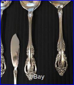 Oneida Brahms Community Stainless Flatware Set For 8 48 Pieces Mint