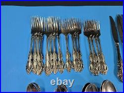 Oneida Brahms Stainless 46 Piece Starter Set 8 Place Settings Plus 6 Serving