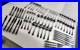 Oneida Briarwood Stainless All American Flatware Lot of 72 Pieces Great Cond