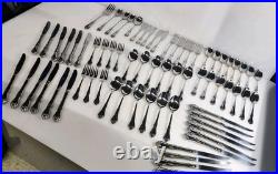 Oneida Briarwood Stainless All American Flatware Lot of 72 Pieces Great Cond Oneida Briarwood Stainless All American Flatware Lot of 72 Pieces Great Cond