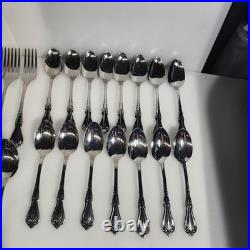 Oneida Briarwood Stainless All American Flatware Lot of 72 Pieces Great Cond