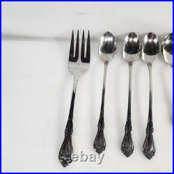 Oneida Briarwood Stainless All American Flatware Lot of 72 Pieces Great Cond
