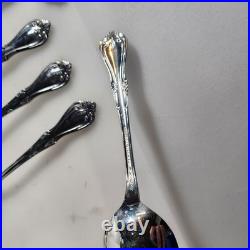 Oneida Briarwood Stainless All American Flatware Lot of 72 Pieces Great Cond