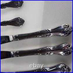 Oneida Briarwood Stainless All American Flatware Lot of 72 Pieces Great Cond