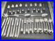Oneida Burnished Lakewood Stainless Flatware 41 pc