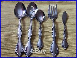 Oneida CANTATA Glossy Community Stainless 18/8 Set of 65 pieces