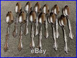 Oneida CANTATA Glossy Community Stainless 18/8 Set of 65 pieces