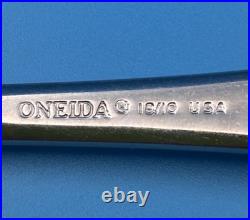 Oneida CAPELLO 5 Piece Place Setting 18/10 Stainless USA Made KnifeForksSpoons