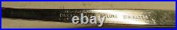 Oneida CAPISTRANO Stainless Oneidacraft Deluxe Flatware 36 Pc 7 Place Settings