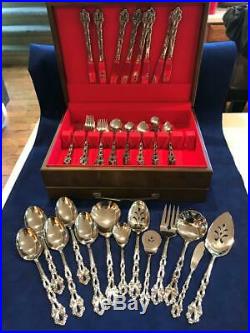 Oneida CHANDELIER Community Stainless Flatware 87 PC PERFECT