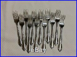 Oneida CHATELAINE Community Stainless Flatware set of 70 pieces
