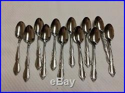 Oneida CHATELAINE Community Stainless Flatware set of 70 pieces