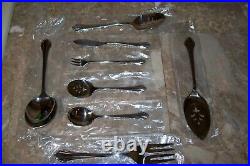 Oneida CLARETTE Solid Serving Pieces Community Stainless Flatware lot