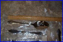Oneida CLARETTE Solid Serving Pieces Community Stainless Flatware lot