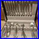 Oneida Camber Cresta Windswept Scroll 63 Pieces Stainless Flatware 49 Pieces