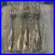 Oneida Camber Cresta Windswept Scroll Dinner Forks Stainless Steel Set of 36 New