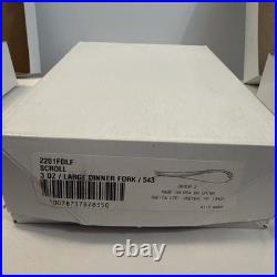 Oneida Camber Cresta Windswept Scroll Dinner Forks Stainless Steel Set of 36 New