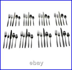 Oneida Camlynn Cleo Flatware Set Cutlery Fork Spoon Knife 40 Pieces Serves 8 New