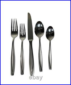 Oneida Camlynn Cleo Flatware Set Cutlery Fork Spoon Knife 40 Pieces Serves 8 New