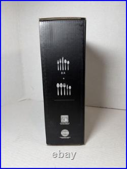 Oneida Camlynn Mirror 45 Piece Flatware Set Service for 8 Stainless Steel