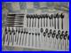Oneida Camlynn Stainless 50 Piece Flatware Set 7 Place Setting Fork Knife Spoon