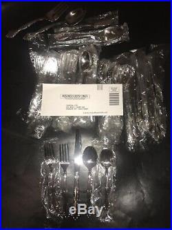 Oneida Cantata Glossy USA Stainless Flatware 44 Pieces