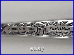 Oneida Castellina Flataware Set Of 60 Pieces Stainles Steel 18/10