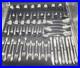Oneida Celebrity Stainless Steel Deluxe Flatware 60 Pc Lot SSS Dinnerware