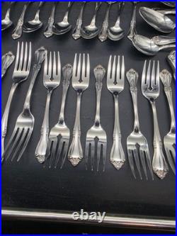 Oneida Celebrity Stainless Steel Deluxe Flatware 60 Pc Lot SSS Dinnerware Oneida Celebrity Stainless Steel Deluxe Flatware 60 Pc Lot SSS Dinnerware