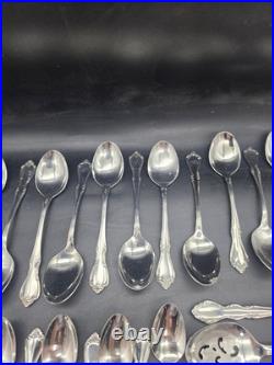 Oneida Celebrity Stainless Steel Deluxe Flatware 60 Pc Lot SSS Dinnerware