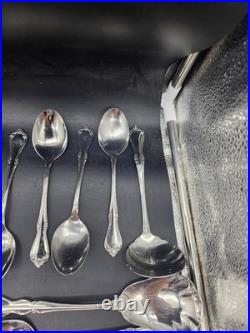 Oneida Celebrity Stainless Steel Deluxe Flatware 60 Pc Lot SSS Dinnerware
