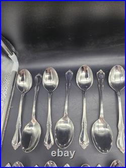 Oneida Celebrity Stainless Steel Deluxe Flatware 60 Pc Lot SSS Dinnerware